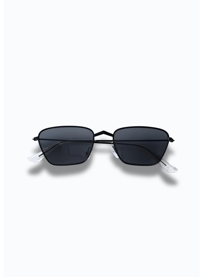 POLITE Women’s Small-Frame Metal Geometric Sunglasses – Holiday Beach & Festival Accessory - Image 2