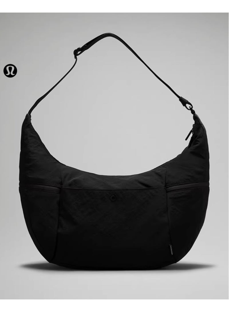 لولوليمون Lululemon Slouchy اليومية كبيرة القدرة كيس الكتف حقيبة كروسبودي - Image 2