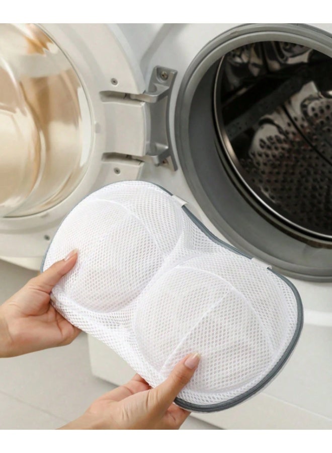 حقيبة غسيل حمالات الصدر للغسالة، كيس شبكي بتصميم خلية النحل للملابس الداخلية والملابس الحساسة - Image 2
