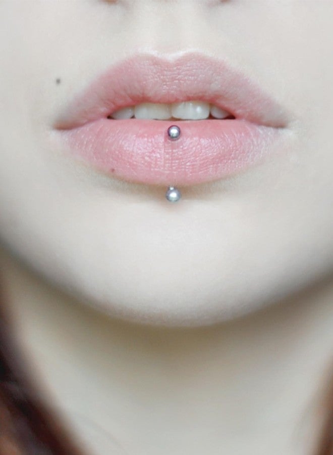 Ocptiy 6PCS 16G 3mm Purple Opal Crystal Ball Internally Threaded Curved Barbell Eyebrow Belly Nose Septum Earring Lip Helix Tragus Cartilage Ring Piercing Jewelry 10mm - Image 3
