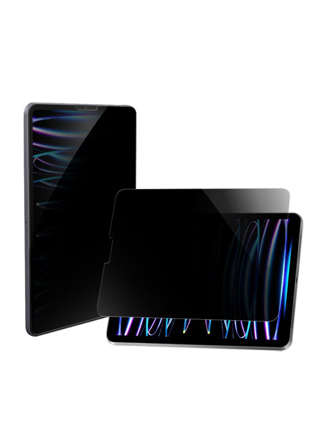 Suitable For Apple Flat IpadPro12.3 Inch Full Glue Bonding 360 Degree Anti-peep Paper Film Anti-glare Anti-fingerprint-Color:Glow Anti-peep 360-degree Film Tool Packaging Color Card-Dimensions:ipad Mini6
