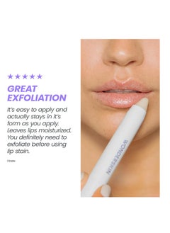 Wonderskin Wonderskin 3-in-1 Lip Scrub Exfoliator & Moisturizer, Lip Exfoliator Scrub , Lip Therapy, Hydrating Lip Balm for Soft, Nourished, Flake-Free Lips with One-Step Prep, 0.10oz  - Image 3