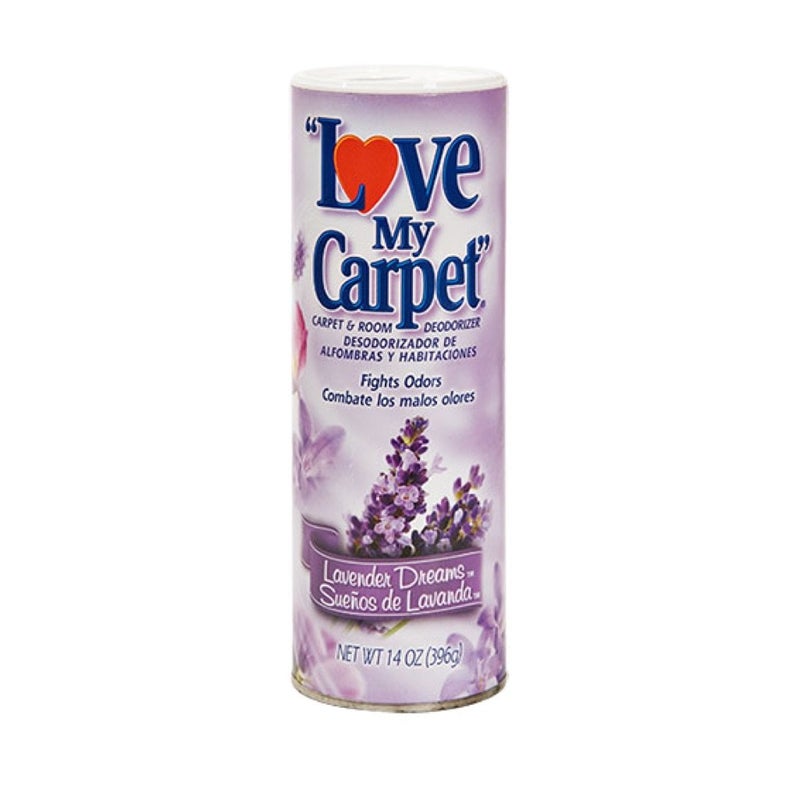 Love My Carpet Love My Carpet  2 pack  Lavender Dreams Carpet  Room Deodorizer 