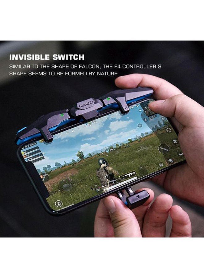 Gravity F4 Mobile Gaming Joystick Wireless Controller ‚Äì Ergonomic Bluetooth Gamepad for Android & iOS Smartphones, Compatible with Popular Mobile Games, Easy Setup, Portable Design for Precise Control and Enhanced Gaming Experience on the Go - Image 2