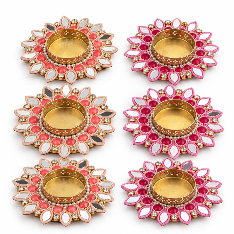 Decorative Tealight Holder for Diwali - CAD013 - Image 2