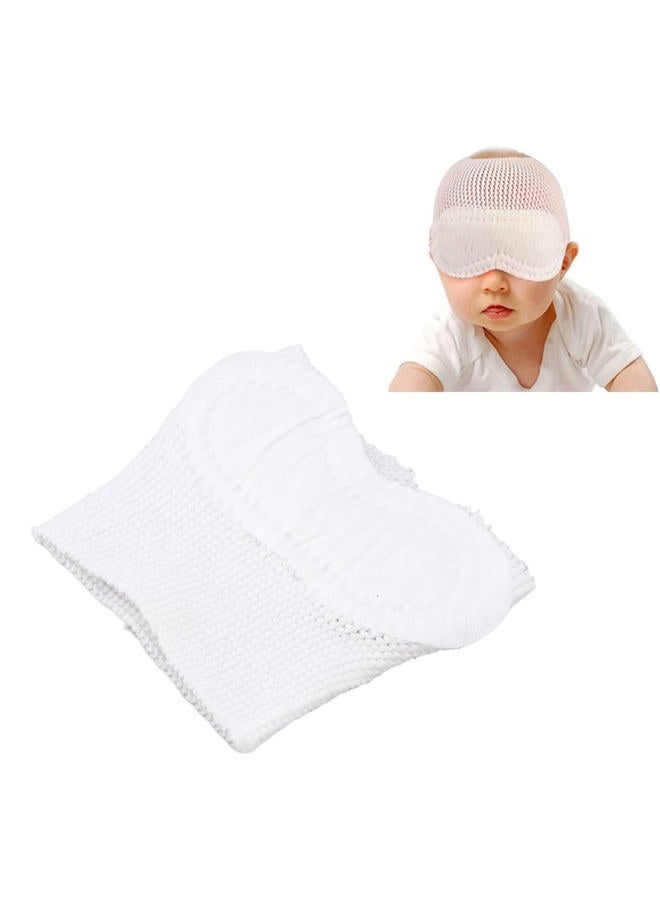 Brrnoo Baby Blindfold Sleep Mask Light Avoid Light Breathable Mesh Newborn Eye Patch Elastic Irradiation Eye Pad - Image 5