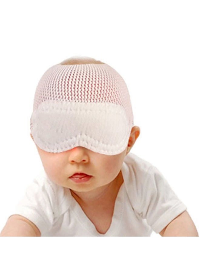 Brrnoo Baby Blindfold Sleep Mask Light Avoid Light Breathable Mesh Newborn Eye Patch Elastic Irradiation Eye Pad - Image 1