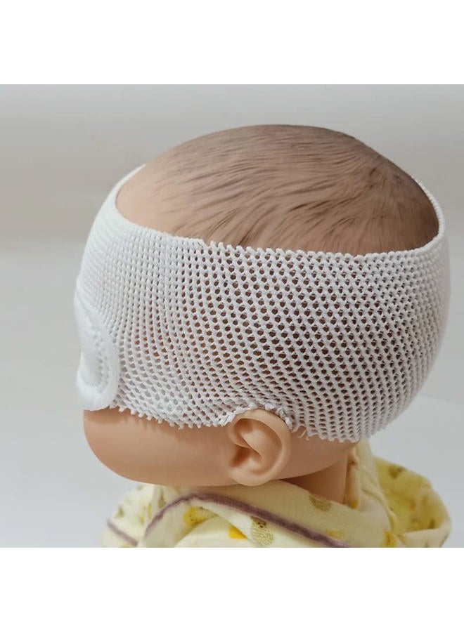 Brrnoo Baby Blindfold Sleep Mask Light Avoid Light Breathable Mesh Newborn Eye Patch Elastic Irradiation Eye Pad - Image 4