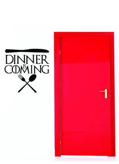 Spoil Your Wall Dinner is Coming Game of Thrones Inspired Quote Wall Decal - Wall Arts Home Décor - Wall Sticker, 50x50 cm by Spoil Your Wall  - Image 4