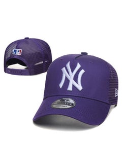 New Era Mesh Baseball Cap: Breathable, Non - Stuffy, Ideal for Outdoor Sports Sunshade