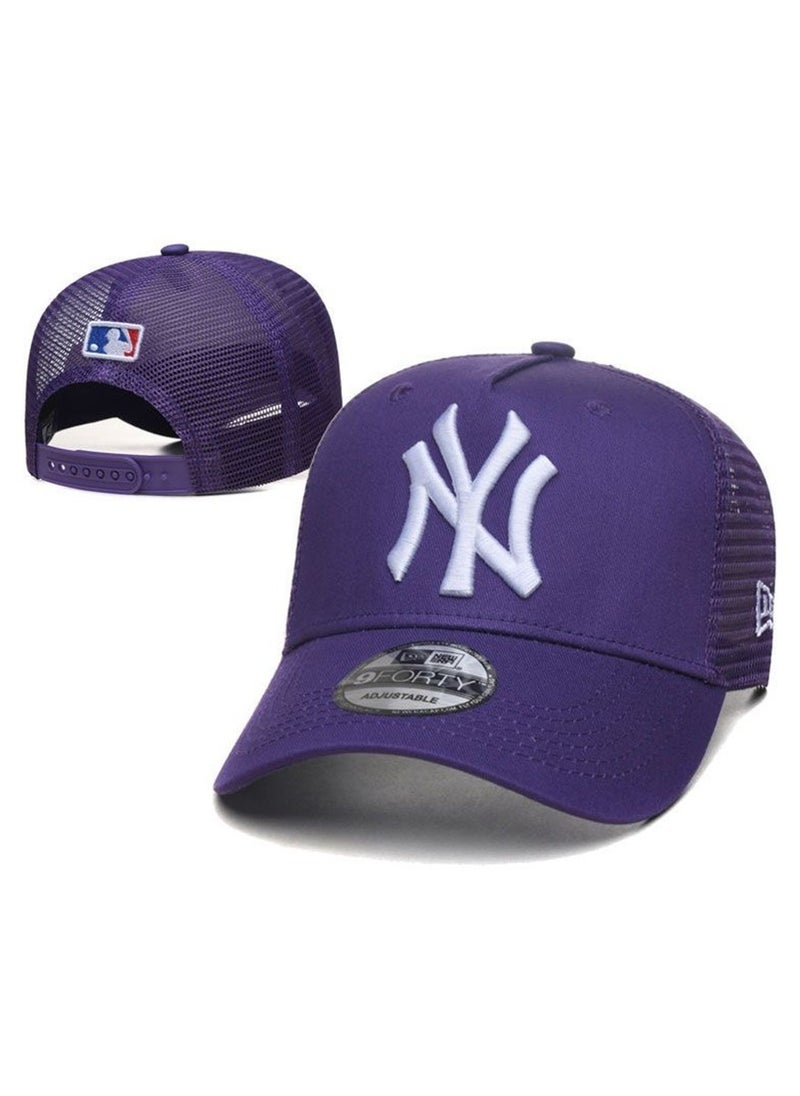 NEW ERA - New Era Mesh Baseball Cap: Breathable, Non - Stuffy, Ideal for Outdoor Sports Sunshade - Image 1