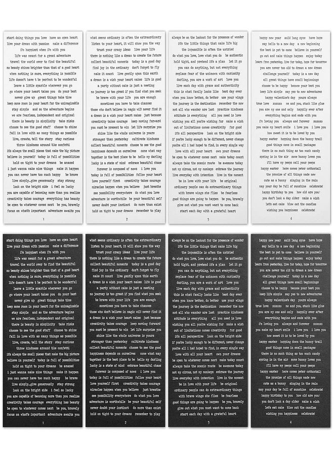 Dwpetzo 16 Sheets Quote Stickers for Scrapbooking Supplies, 812pcs Phrases Words Stickers for Vintage Junk Journaling DIY Art Crafts Collage Album Embellishment - Image 4