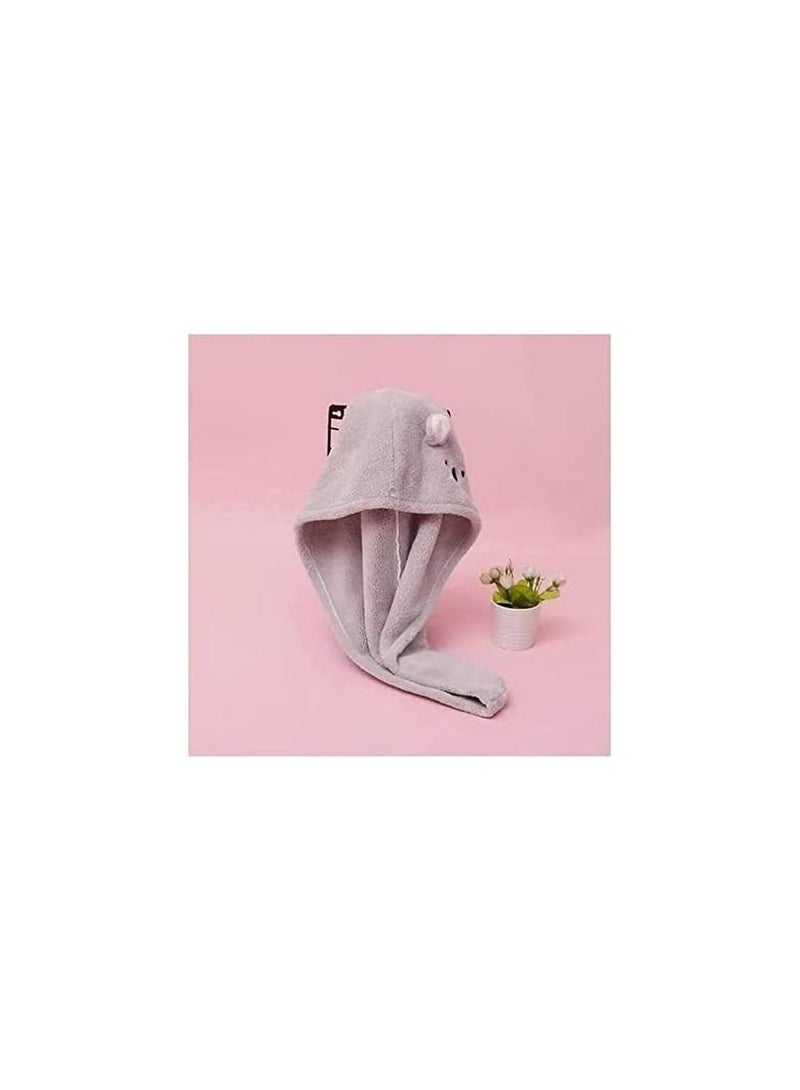 Microfiber Hair Towel Hair Turbans for Wet Hair Curly Hair Hair Drying Towel shapes Random