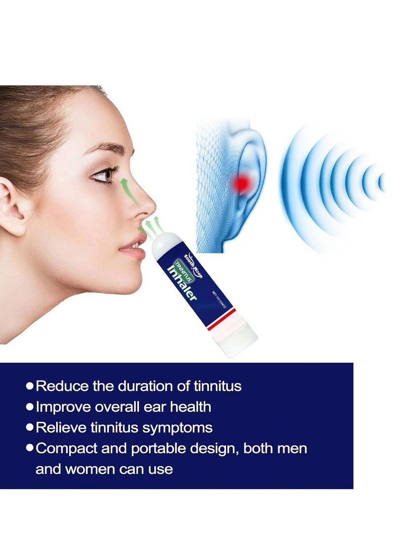 SYOSI 5Pcs Tinnitus Relieves Snorting Relief for Ringing Ears, Tech Silen Inhaler, Restore Your Hearing Helps Relieve Ear Pressure, Effectively Improves and Discomfort  - Image 3