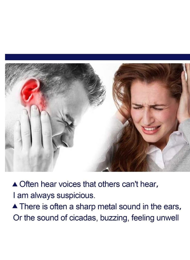 SYOSI 5Pcs Tinnitus Relieves Snorting Relief for Ringing Ears, Tech Silen Inhaler, Restore Your Hearing Helps Relieve Ear Pressure, Effectively Improves and Discomfort  - Image 5