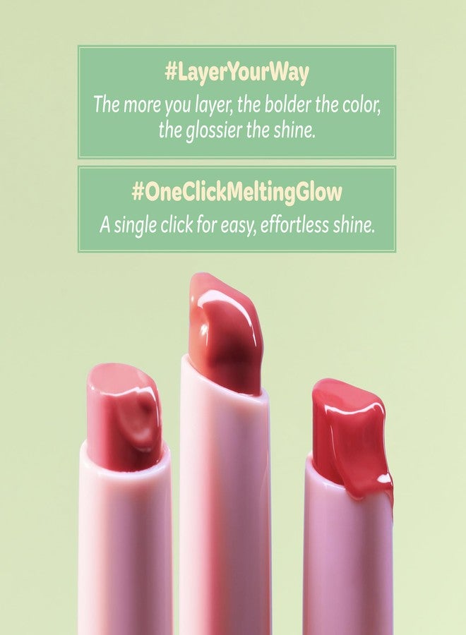 كولورجرام فروتي جلاس ستيك 03 بليزينج بيري | لون شفاه غني يدوم طويلاً بلمسة نهائية لامعة ومشرقة | تركيبة شرابية ذائبة لشفاه نابضة بالحياة ومرطبة | لمعان غير لزج - Image 5