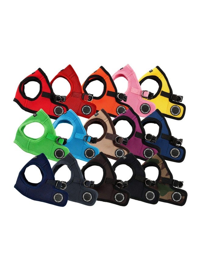 PUPPIA International Harness Soft B Vest, Large, Sky Blue - Image 4