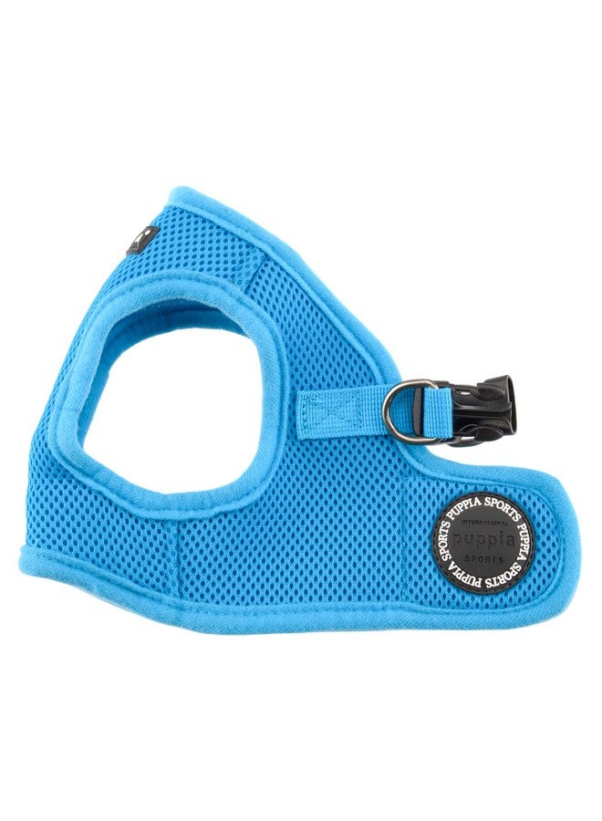 PUPPIA International Harness Soft B Vest, Large, Sky Blue - Image 3