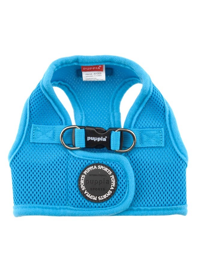 PUPPIA International Harness Soft B Vest, Large, Sky Blue - Image 1