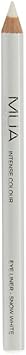 Makeup Academy MUA Professional make up range Intense Colour Eyeliner Pencils Snow White - Image 1