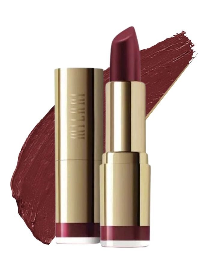Milani Color Statement Matte Lipstick 88 Raisin Berry (Rich Berry Finish) Cruelty-Free Nourishing Lipstick in Vibrant Shades 5g - Image 1
