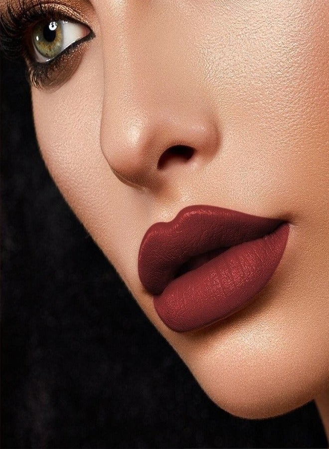 Milani Color Statement Matte Lipstick 88 Raisin Berry (Rich Berry Finish) Cruelty-Free Nourishing Lipstick in Vibrant Shades 5g - Image 2