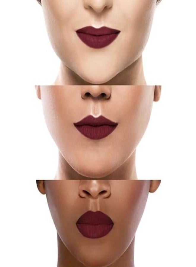 Milani Color Statement Matte Lipstick 88 Raisin Berry (Rich Berry Finish) Cruelty-Free Nourishing Lipstick in Vibrant Shades 5g - Image 5