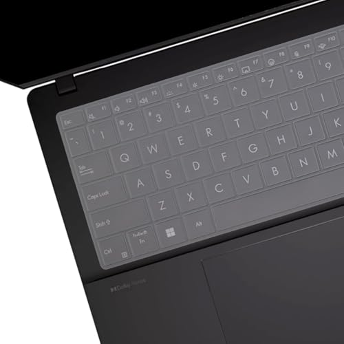 Saco Keyboard Cover for 2025 ASUS Vivobook S16 (S3607VA-RP054WS / RP065WS / RP090WS) | Vivobook 16 (X1607) & ASUS Gaming V16 (V3607) Anti-Faded & Dust-Proof Keyboard Protector - Image 3