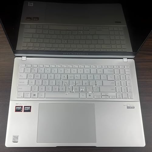 Saco Keyboard Cover for 2025 ASUS Vivobook S16 (S3607VA-RP054WS / RP065WS / RP090WS) | Vivobook 16 (X1607) & ASUS Gaming V16 (V3607) Anti-Faded & Dust-Proof Keyboard Protector - Image 5