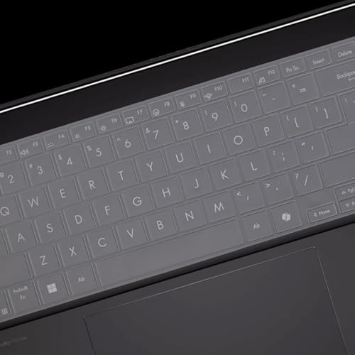 Saco Keyboard Cover for 2025 ASUS Vivobook S16 (S3607VA-RP054WS / RP065WS / RP090WS) | Vivobook 16 (X1607) & ASUS Gaming V16 (V3607) Anti-Faded & Dust-Proof Keyboard Protector - Image 4