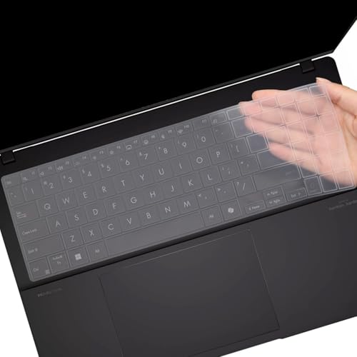 Saco Keyboard Cover for 2025 ASUS Vivobook S16 (S3607VA-RP054WS / RP065WS / RP090WS) | Vivobook 16 (X1607) & ASUS Gaming V16 (V3607) Anti-Faded & Dust-Proof Keyboard Protector - Image 1
