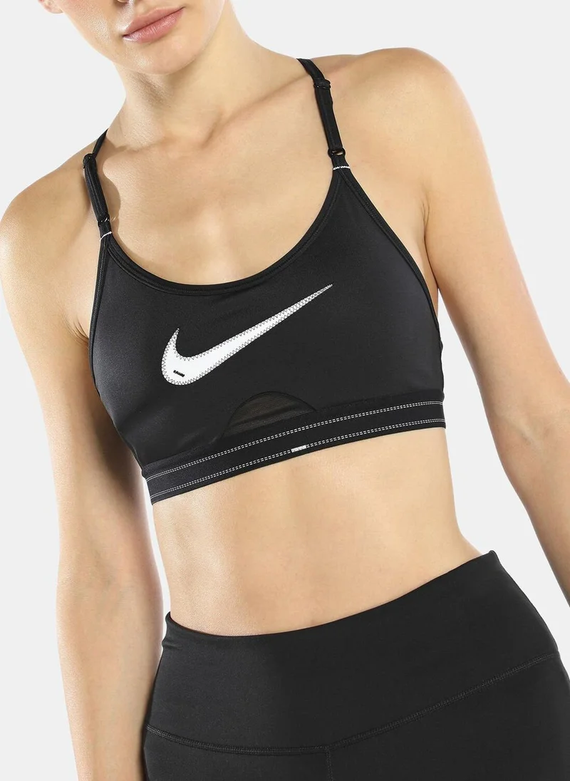 Nike Women's Dri-FIT Indy Padded Graphic Sports Bra