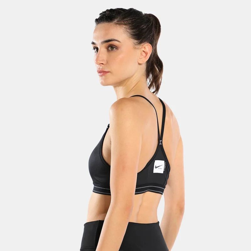Nike Women's Dri-FIT Indy Padded Graphic Sports Bra