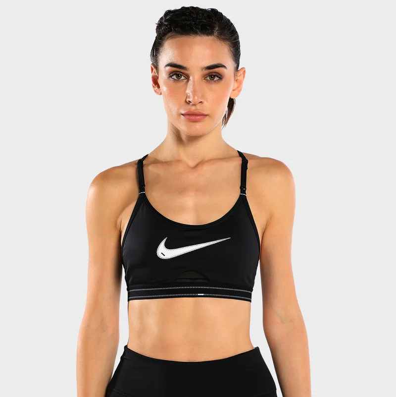Nike Women's Dri-FIT Indy Padded Graphic Sports Bra