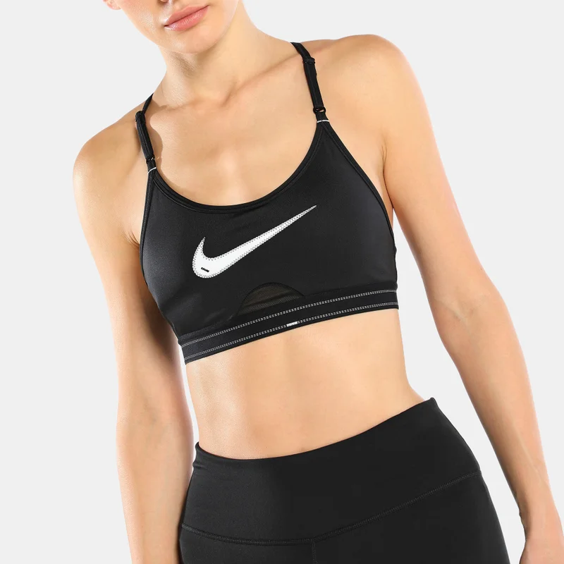 Nike Women's Dri-FIT Indy Padded Graphic Sports Bra