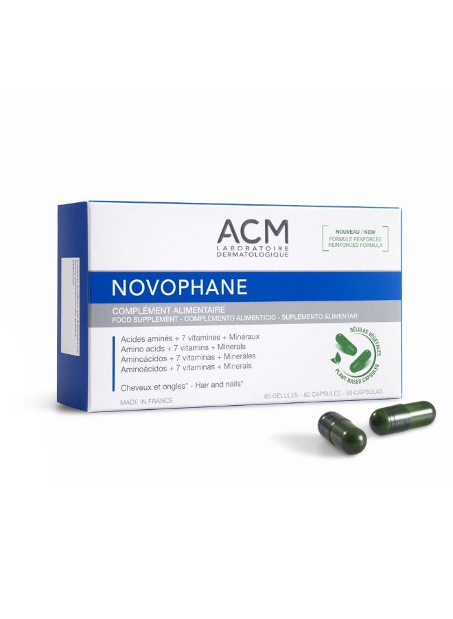 كبسولات نوفوفان من شركة Acm، 60 كبسولة