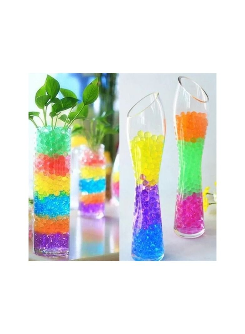 Generic 30000-Pieces/Set Hydrogel Pearl Shaped Crystal Soil Water Beads,Bio Gel Ball for Flower,Weeding Mud Growing Magic Jelly Balls  - Image 4