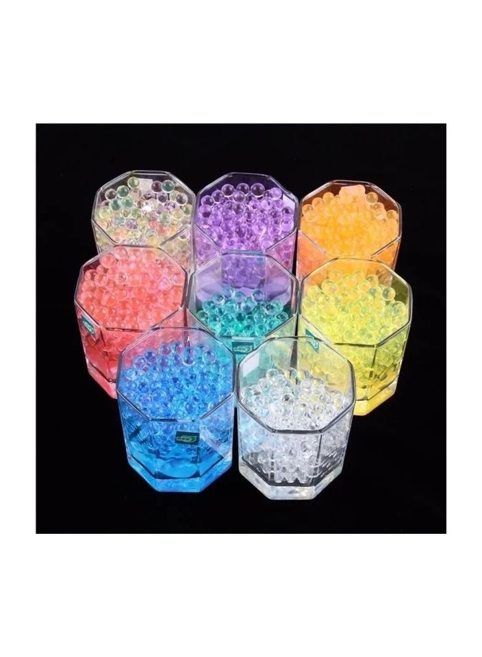 Generic 30000-Pieces/Set Hydrogel Pearl Shaped Crystal Soil Water Beads,Bio Gel Ball for Flower,Weeding Mud Growing Magic Jelly Balls  - Image 5