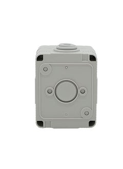 HASANAT ESSENTIALS Outdoor Waterproof Weatherproof Switch Socket IP55 Grey (SINGLE SOCKET UK-13A)  - Image 2