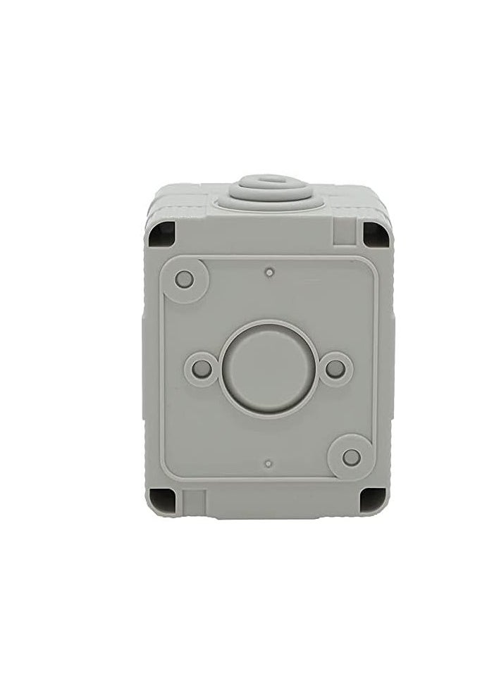 HASANAT ESSENTIALS Outdoor Waterproof Weatherproof Switch Socket IP55 Grey (SINGLE SOCKET UK-13A)  - Image 2