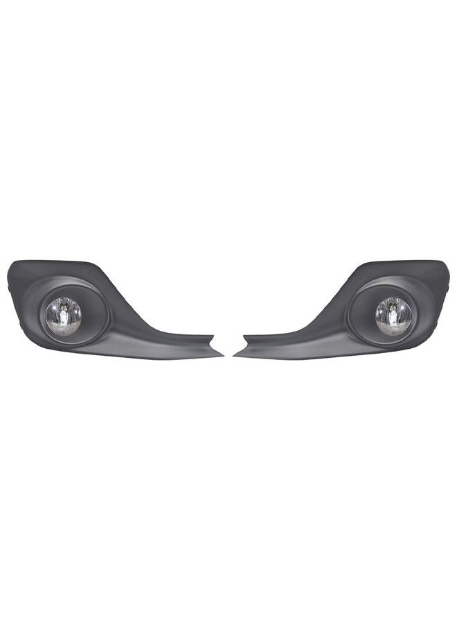 DLAA - DLAA Pack of 2 SZ926 Fog Lamp Suitable for Swift 2018-On with Wires and Switch - Image 1