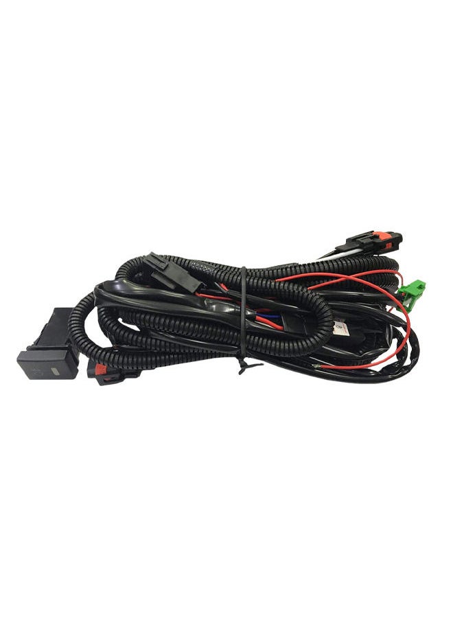 DLAA - DLAA Pack of 2 SZ926 Fog Lamp Suitable for Swift 2018-On with Wires and Switch - Image 1