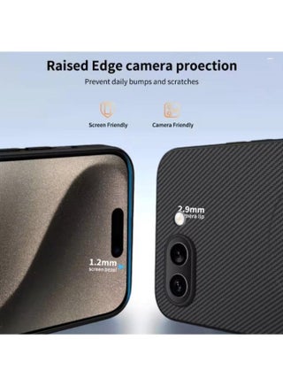For Google Pixel 10A tective Back Case Cover Soft Silicone Carbon Fiber Magnetic Case Phone Coques for Google Pixel 10A - view 4