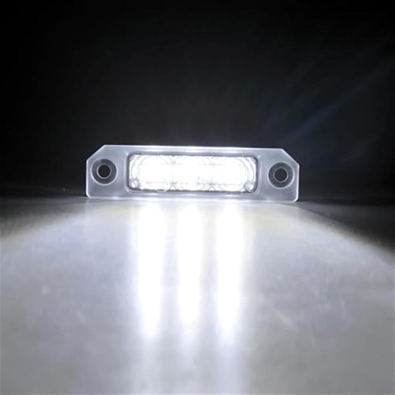 Wivplex 2Pcs License Plate Lights for Ford Vehicles - Image 4