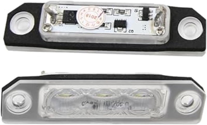 Wivplex 2Pcs License Plate Lights for Ford Vehicles - Image 2
