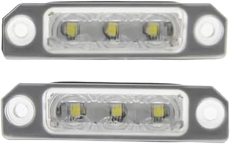 Wivplex 2Pcs License Plate Lights for Ford Vehicles - Image 1