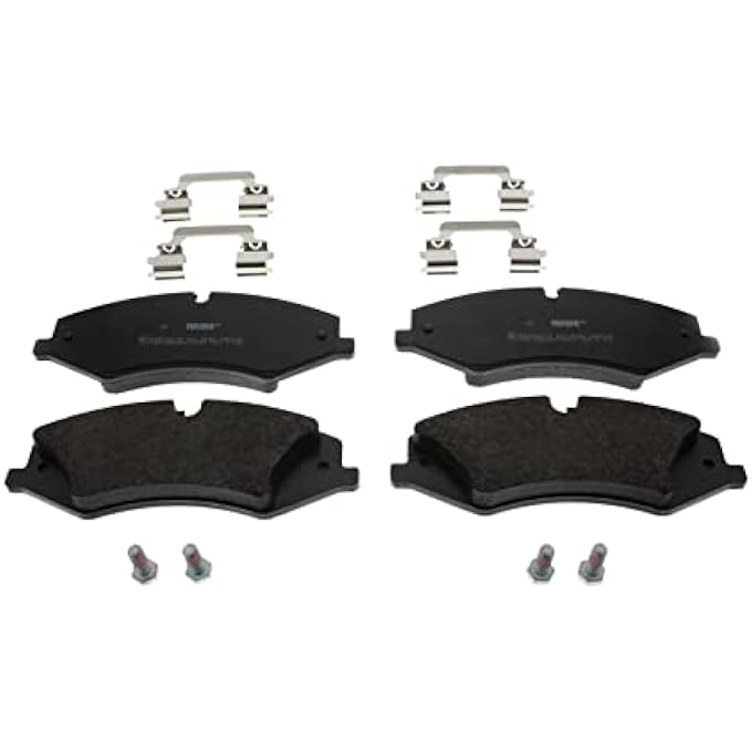 ريحني مجموعة فرامل الفرامل FDB4104 فيرودو مجموعة فرامل قرصية مكونة من 4 - Image 2