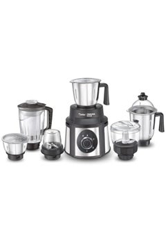 Prestige Endura 1000W Mixer Grinder, 6 Jars