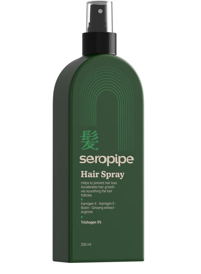 seropipe Hair Growth Accelerator Spray 200ml
