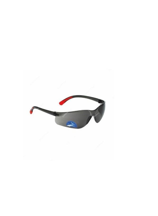 Vaultex UV Protection Anti Scratch Resistant Safety Goggles Working Eye Protection Spectacles Grey Lens